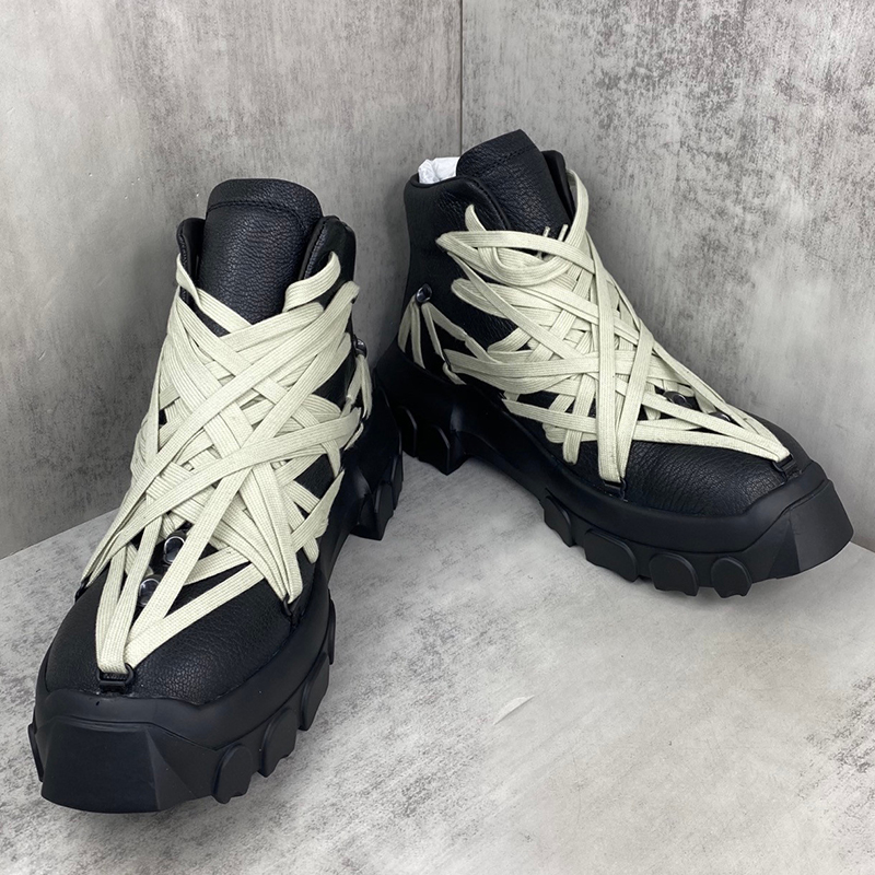 남성 명품 패션 펑크 고딕 오리지널 가죽 부츠 블랙 디 - Men'S Fashion For 30 Year Olds 리뷰 및 가격