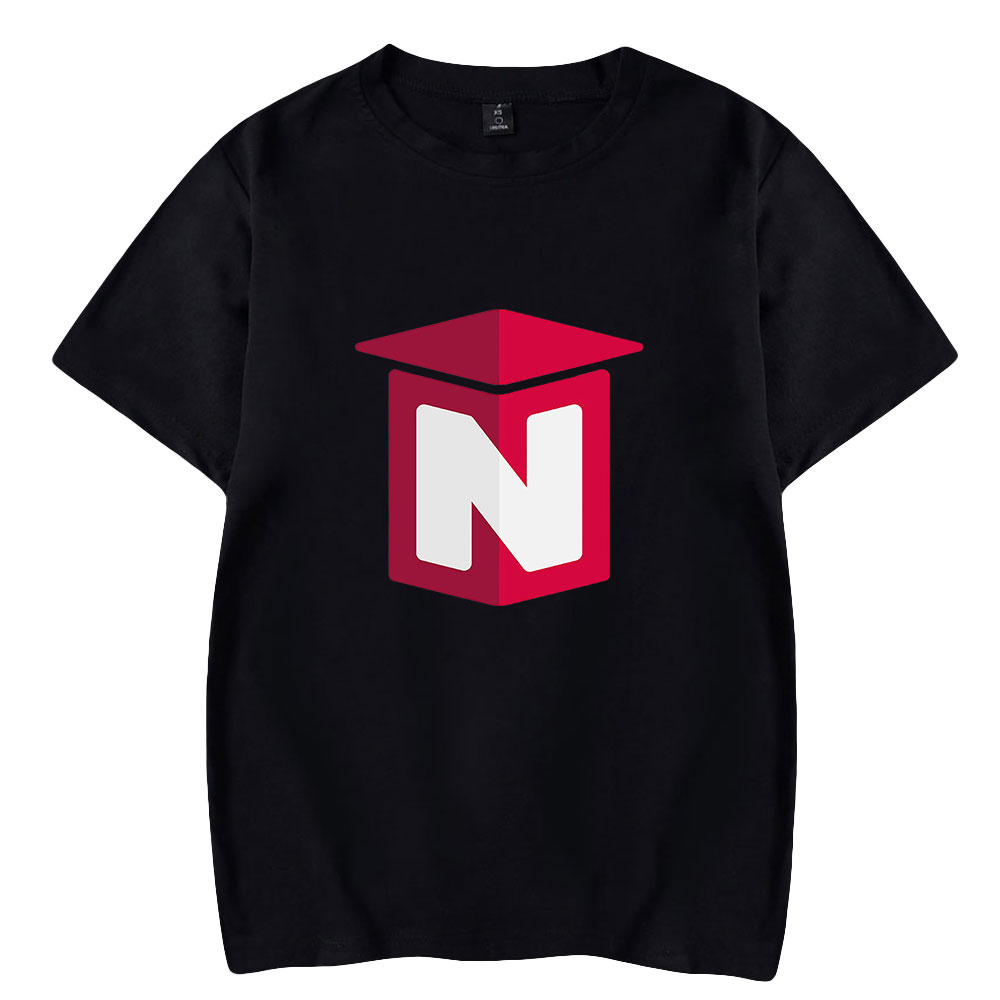 2026 Nought Merch N 로고 프린트 티셔츠 - Men Fashion Youtubers 리뷰 및 가격