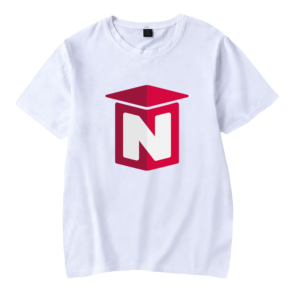 2026 Nought Merch N 로고 프린트 티셔츠 - Men Fashion Youtubers 리뷰 및 가격