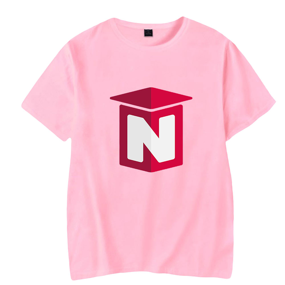 2026 Nought Merch N 로고 프린트 티셔츠 - Men Fashion Youtubers 리뷰 및 가격